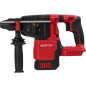 Перфоратор аккумуляторный WORTEX CRH 1822 XLT SOLO (1334920) - Фото 4