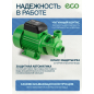 Насос самовсасывающий садовый ECO GFW-8P (EC4215-1) - Фото 5