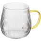 Кружка стеклянная PERFECTO LINEA Aria Golden 400 мл (30-004001)
