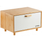 Хлебница PERFECTO LINEA Bamboo 36x24x21,5 см (38-362624) - Фото 5