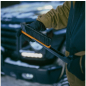 Щетка для снега со скребком телескопическая FISKARS X-series 96-121 см (1078492) - Фото 22