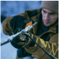 Щетка для снега со скребком телескопическая FISKARS X-series 96-121 см (1078492) - Фото 25