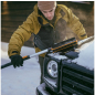 Щетка для снега со скребком телескопическая FISKARS X-series 96-121 см (1078492) - Фото 13