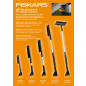 Щетка для снега со скребком телескопическая FISKARS X-series 96-121 см (1078492) - Фото 28