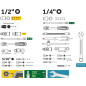 Набор инструментов 1/4", 1/2" 6 граней PRO STARTUL Dakar 82 предмета (PRO-082DK) - Фото 20