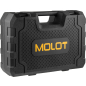 Гайковерт аккумуляторный ударный MOLOT MCWR 3518 XLT Lite SET (2335040) - Фото 32