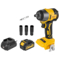 Гайковерт аккумуляторный ударный MOLOT MCWR 3518 XLT Lite SET (2335040) - Фото 9