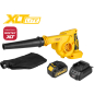 Воздуходувка-пылесос аккумуляторная MOLOT MCB 1816 XLT Lite SET (2335038) - Фото 6