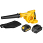 Воздуходувка-пылесос аккумуляторная MOLOT MCB 1816 XLT Lite SET (2335038) - Фото 7