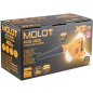 Воздуходувка-пылесос аккумуляторная MOLOT MCB 1816 XLT Lite SET (2335038) - Фото 16