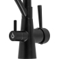 Смеситель для кухни AV ENGINEERING Lux D35 черный (AVLUX4-A49BL) - Фото 3