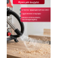 Пылесос строительный WORTEX VC 3014 WS (1319993) - Фото 6