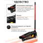Домкрат гидравлический подкатной с быстрым подъемом 3 т STARTUL Auto (ST8013-05) - Фото 5
