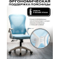 Компьютерное кресло KEIZEN Umi Blue (KZ-7351117) - Фото 4