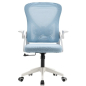 Компьютерное кресло KEIZEN Umi Blue (KZ-7351117) - Фото 11