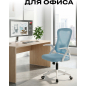 Компьютерное кресло KEIZEN Umi Blue (KZ-7351117) - Фото 10