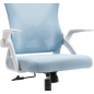 Компьютерное кресло KEIZEN Umi Blue (KZ-7351117) - Фото 20