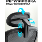 Компьютерное кресло KEIZEN Adapt Black (KZ-7351120) - Фото 5