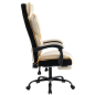 Компьютерное кресло KEIZEN Mikado Beige (KZ-7351124) - Фото 12
