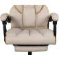 Компьютерное кресло KEIZEN Mikado Beige (KZ-7351124) - Фото 25