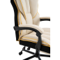 Компьютерное кресло KEIZEN Mikado Beige (KZ-7351124) - Фото 17