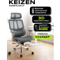 Компьютерное кресло KEIZEN Helix Grey (KZ-7351129)