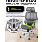 Компьютерное кресло KEIZEN Helix Grey (KZ-7351129) - Фото 4