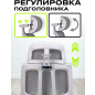 Компьютерное кресло KEIZEN Helix Grey (KZ-7351129) - Фото 5