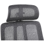 Компьютерное кресло KEIZEN Helix Grey (KZ-7351129) - Фото 21