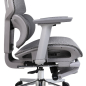 Компьютерное кресло KEIZEN Helix Grey (KZ-7351129) - Фото 24
