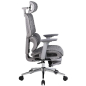 Компьютерное кресло KEIZEN Helix Grey (KZ-7351129) - Фото 15