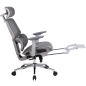 Компьютерное кресло KEIZEN Helix Grey (KZ-7351129) - Фото 18