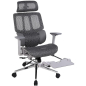 Компьютерное кресло KEIZEN Helix Grey (KZ-7351129) - Фото 19