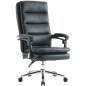 Компьютерное кресло KEIZEN Steel Black (KZ-7351128) - Фото 11