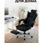Компьютерное кресло KEIZEN Shogun Black (KZ-7351123) - Фото 8
