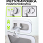 Компьютерное кресло KEIZEN Apex White (KZ-7351122) - Фото 4
