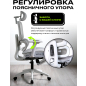 Компьютерное кресло KEIZEN Apex White (KZ-7351122) - Фото 5