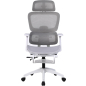 Компьютерное кресло KEIZEN Apex White (KZ-7351122) - Фото 12