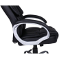 Компьютерное кресло KEIZEN Luxe Black (KZ-7351126) - Фото 16