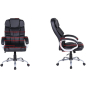 Компьютерное кресло KEIZEN Luxe Black (KZ-7351126) - Фото 18