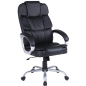 Компьютерное кресло KEIZEN Luxe Black (KZ-7351126) - Фото 9