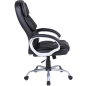 Компьютерное кресло KEIZEN Luxe Black (KZ-7351126) - Фото 10