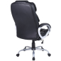 Компьютерное кресло KEIZEN Luxe Black (KZ-7351126) - Фото 11