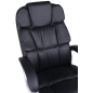 Компьютерное кресло KEIZEN Luxe Black (KZ-7351126) - Фото 13