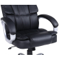 Компьютерное кресло KEIZEN Luxe Black (KZ-7351126) - Фото 14