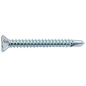 Саморез оконный 3,9х19 мм белый цинк со сверлом STARFIX 1000 штук (SMC1-80882-1000)