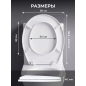 Сиденье для унитаза AV ENGINEERING Standart Plus (AVE129617) - Фото 3