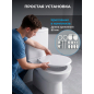 Сиденье для унитаза AV ENGINEERING Standart Plus (AVE129617) - Фото 6