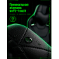 Кресло геймерское URZUS Stealth Black(UR-7351150) - Фото 3