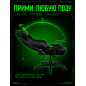 Кресло геймерское URZUS Stealth Black(UR-7351150) - Фото 7